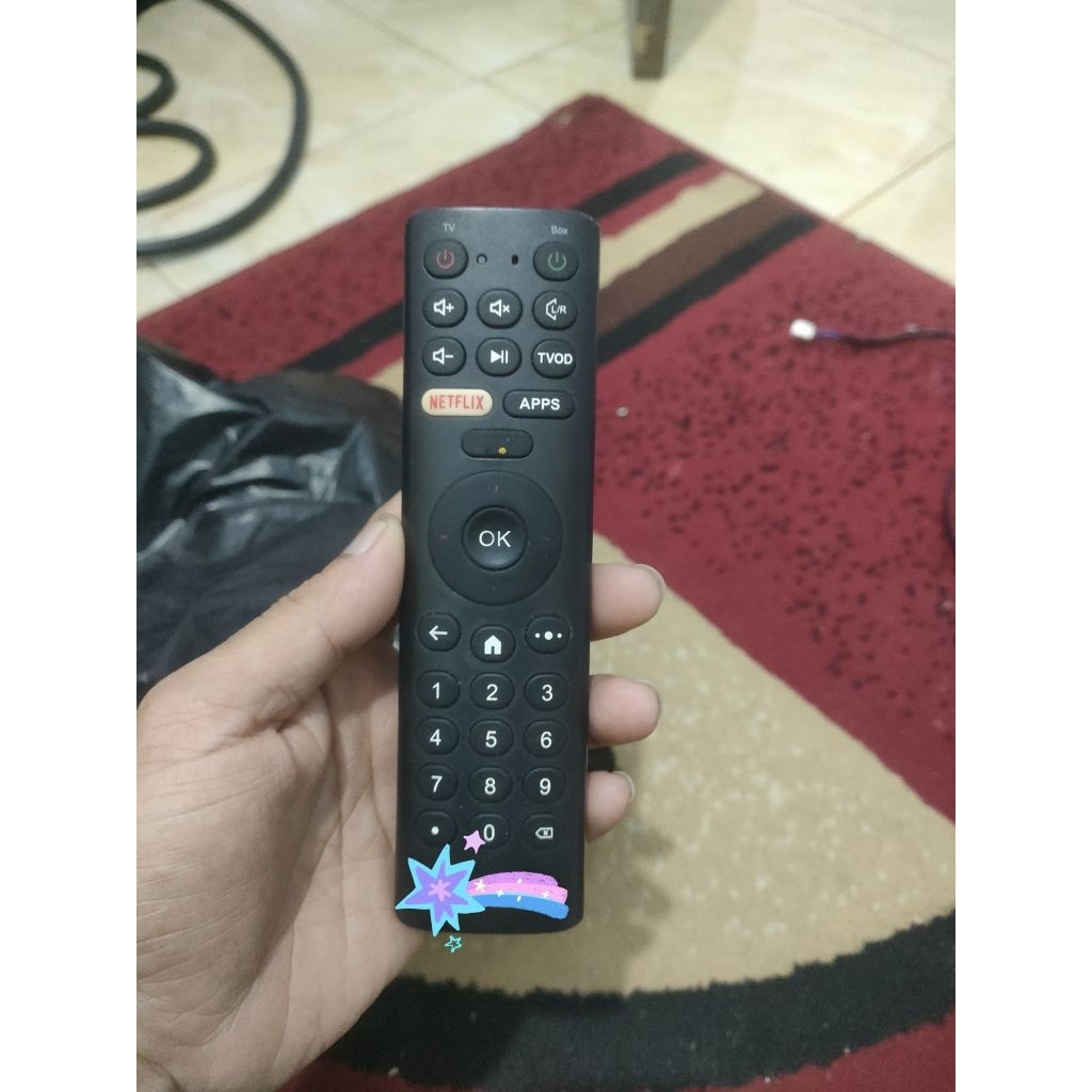 remote stb voice Netflix