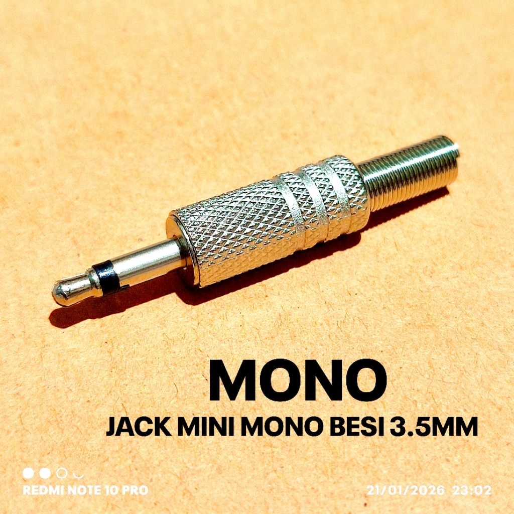 Jack Mini Mono Besi (Jack 3,5mm mono)