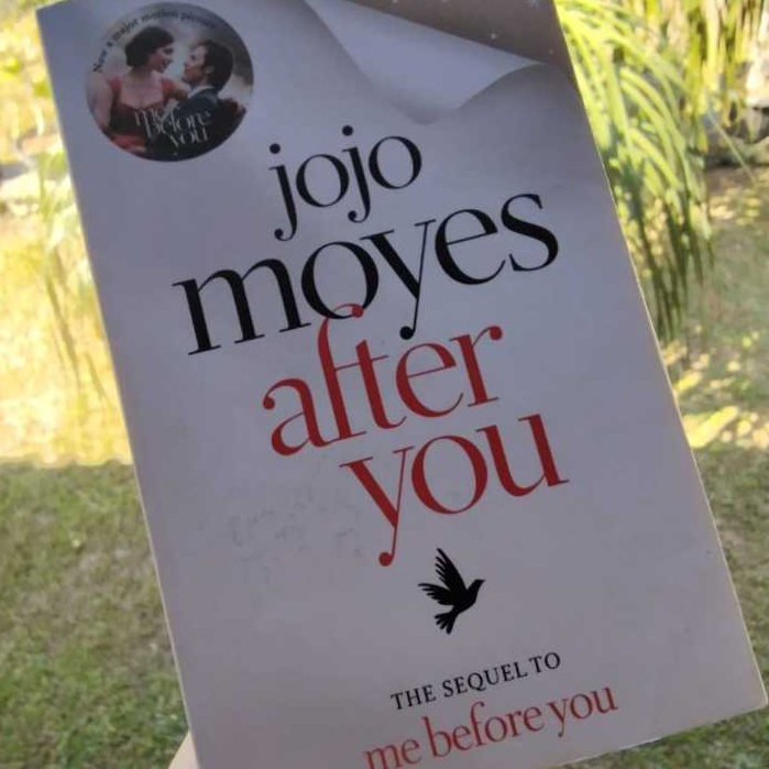 Jojo Moyes After You Buku Novel Fiction Bahasa Inggris Preloved