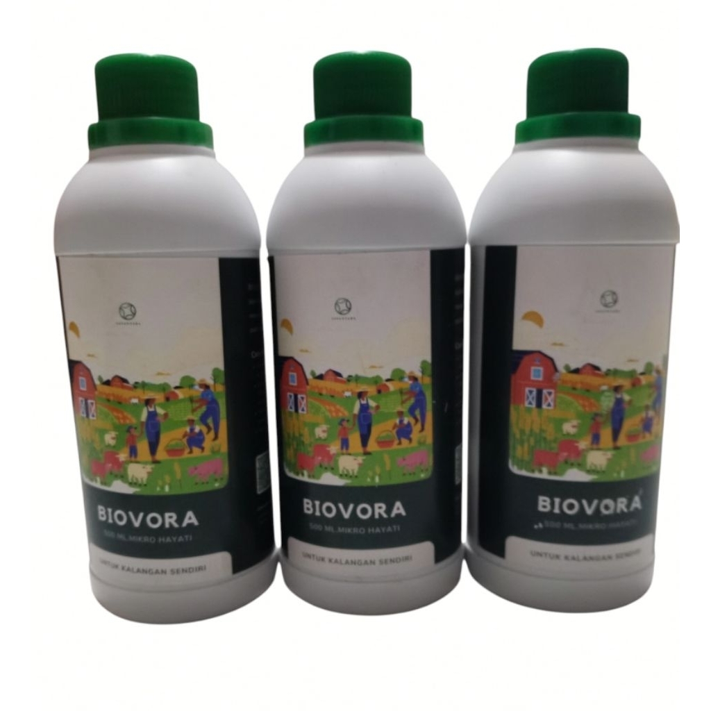 Biovora Mikroorganisme