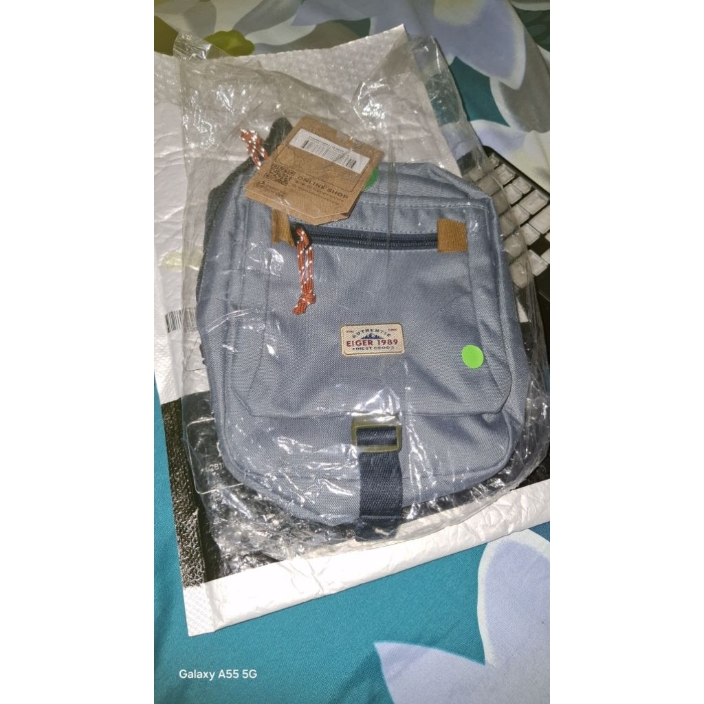 PL TAS EIGER PORTEGE SEGEL NEW ORI