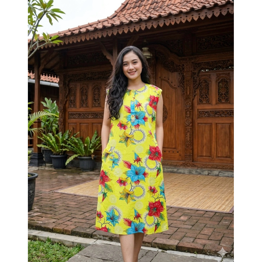 Daster Kencana Ungu Yukensi 26 Label Biru Daster Kencana Ungu Yukensi DS 26 Label Biru Daster Kencan