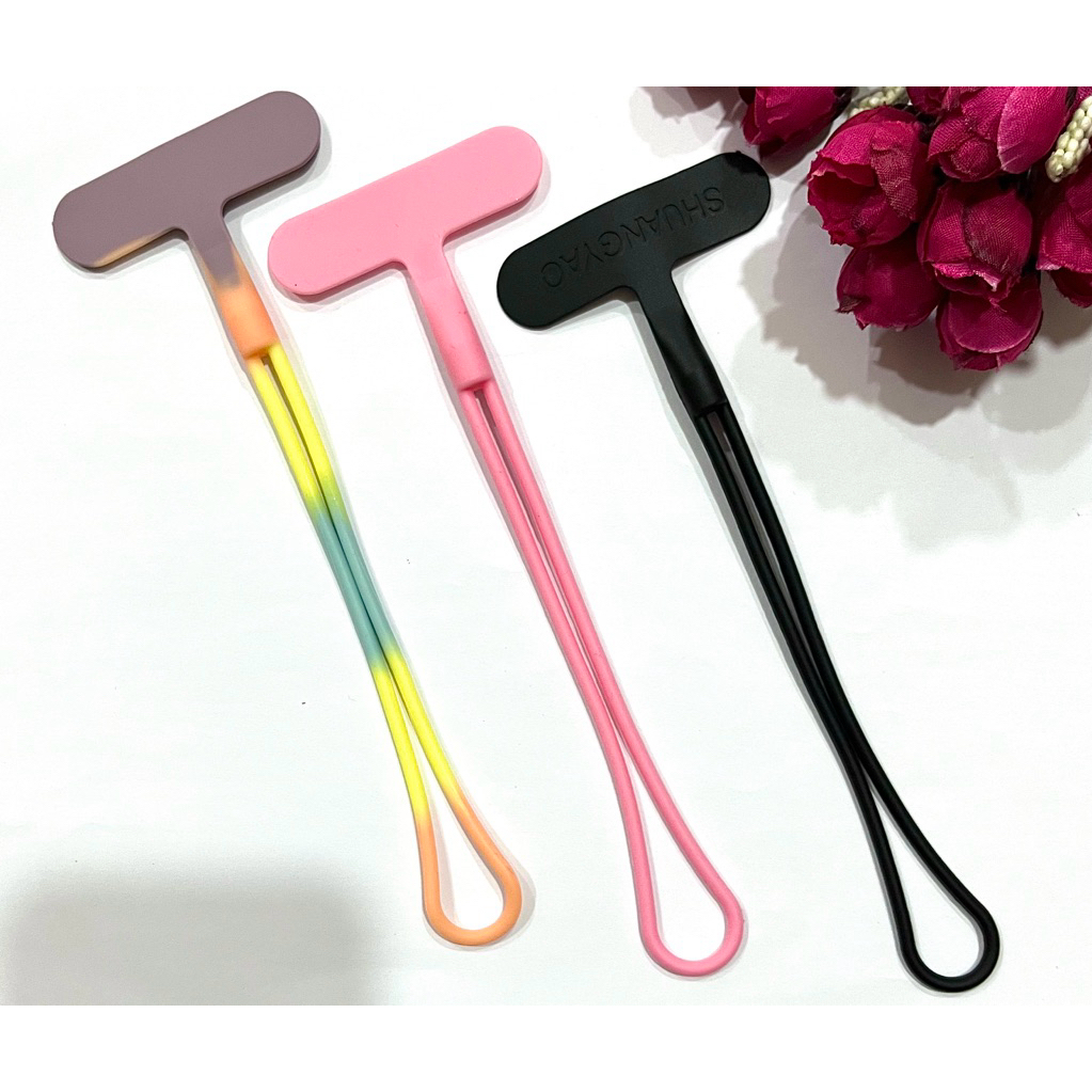 gantungan strap hp (bahan karet)