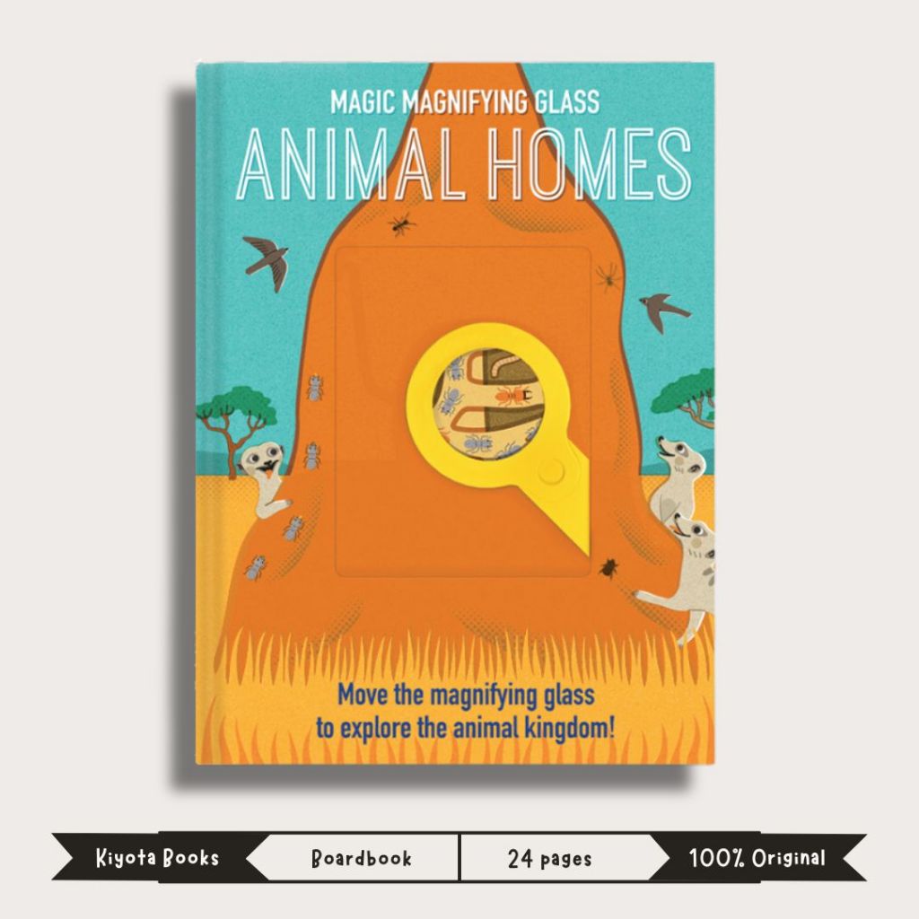 Magic Magnifying Glass: Animal Homes