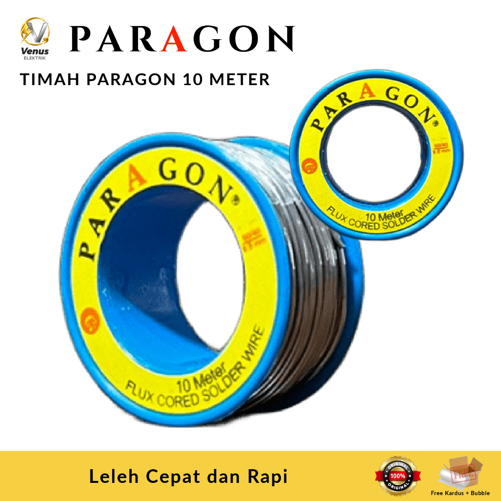 Timah Paragon Kecil 10m | Timah Paragon, Timah Solder