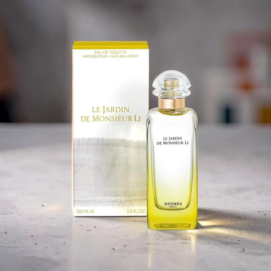 Parfum HERMES LE JARDIN DE MONSIEUR LI EDT 100ML ORIGINAL 100%