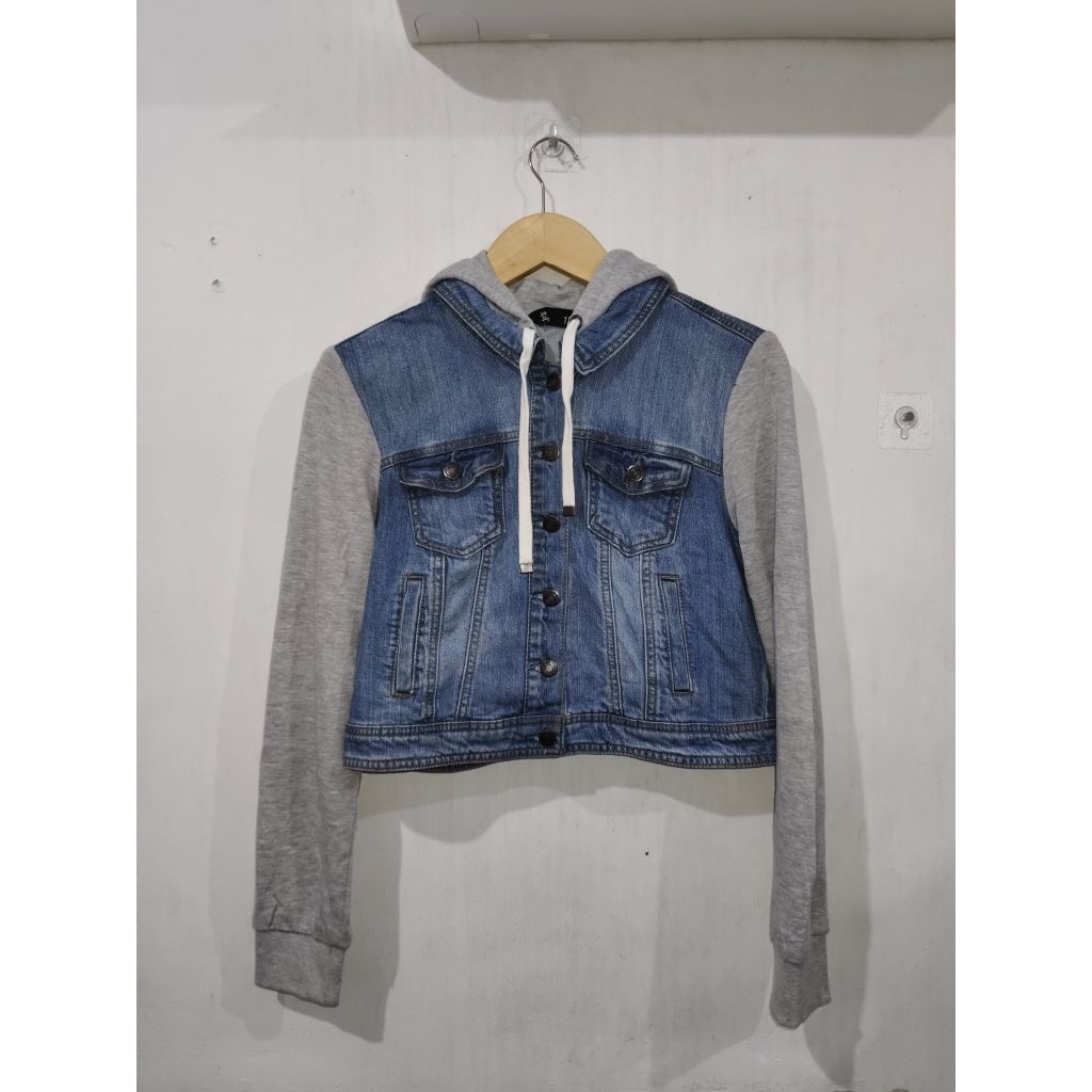 Jacket Denim Hoodie