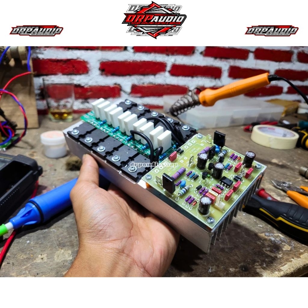 Socl 506 Fulset Tr Final Toshiba 5200 1943 5 set Siap Colok Psu