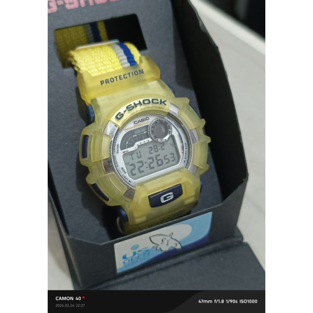 jam tangan ex Japan DW 9500