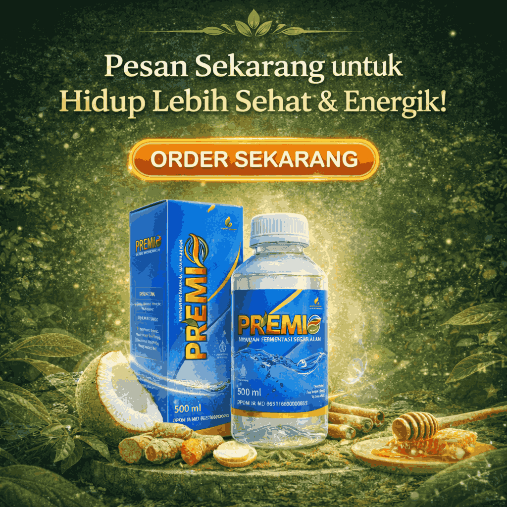 Bestbuy0404 Premio Bio Premium Probiotik 500Ml Minuman Probiotik Detox Pencernaan Bio Th Daily