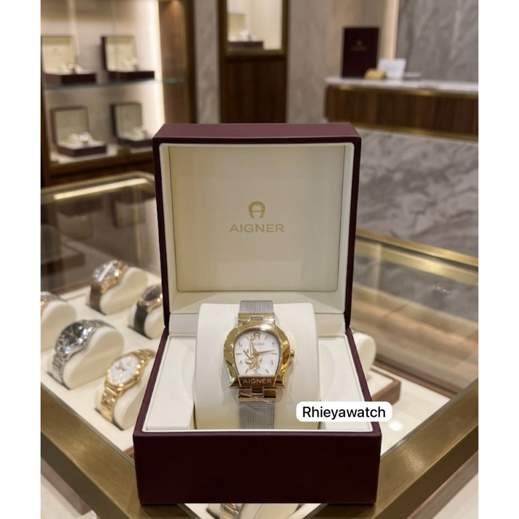 Jam tangan Aigner Cremona original