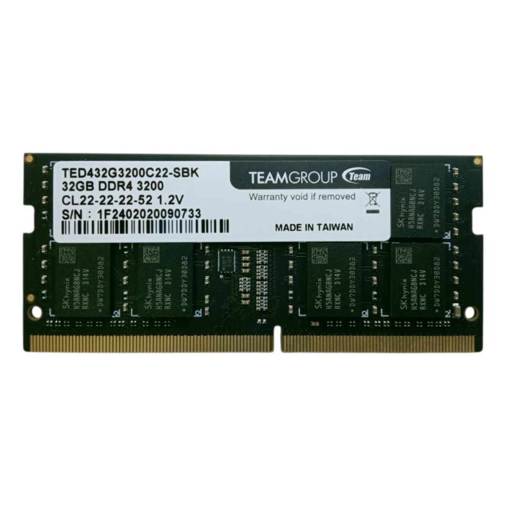 sodim ddr4 32gb