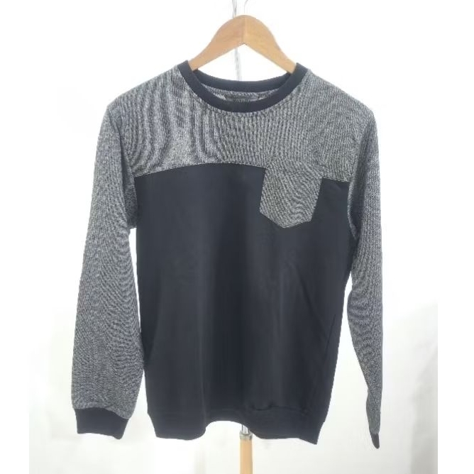 Sweat shirt Sweater hodie atasan  pria Details Preloved