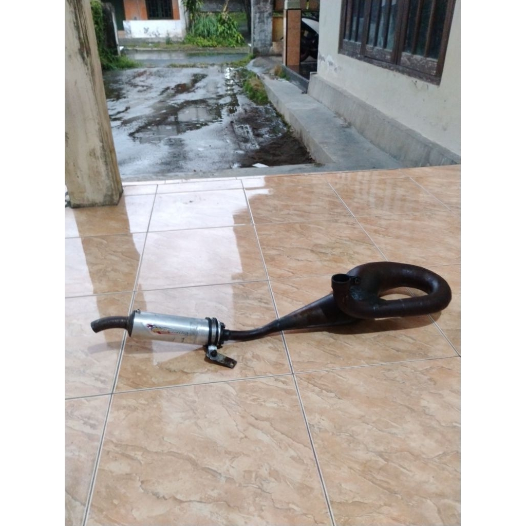 knalpot ziegi racing vespa