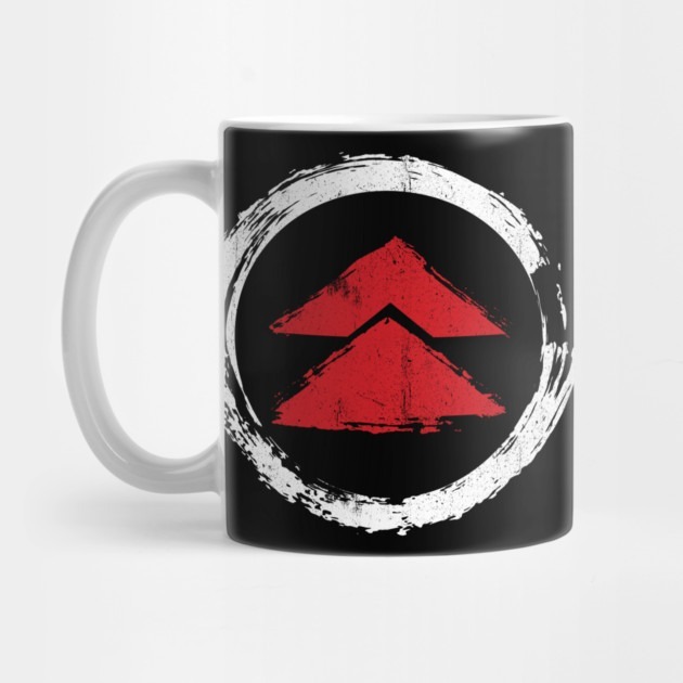 Tsushima Ghost logo Ghost Of Tsushima Tea Mug