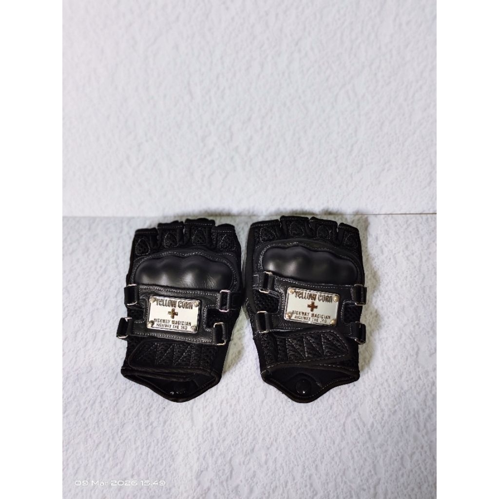Gloves Yellow Corn YG-305S Size : M