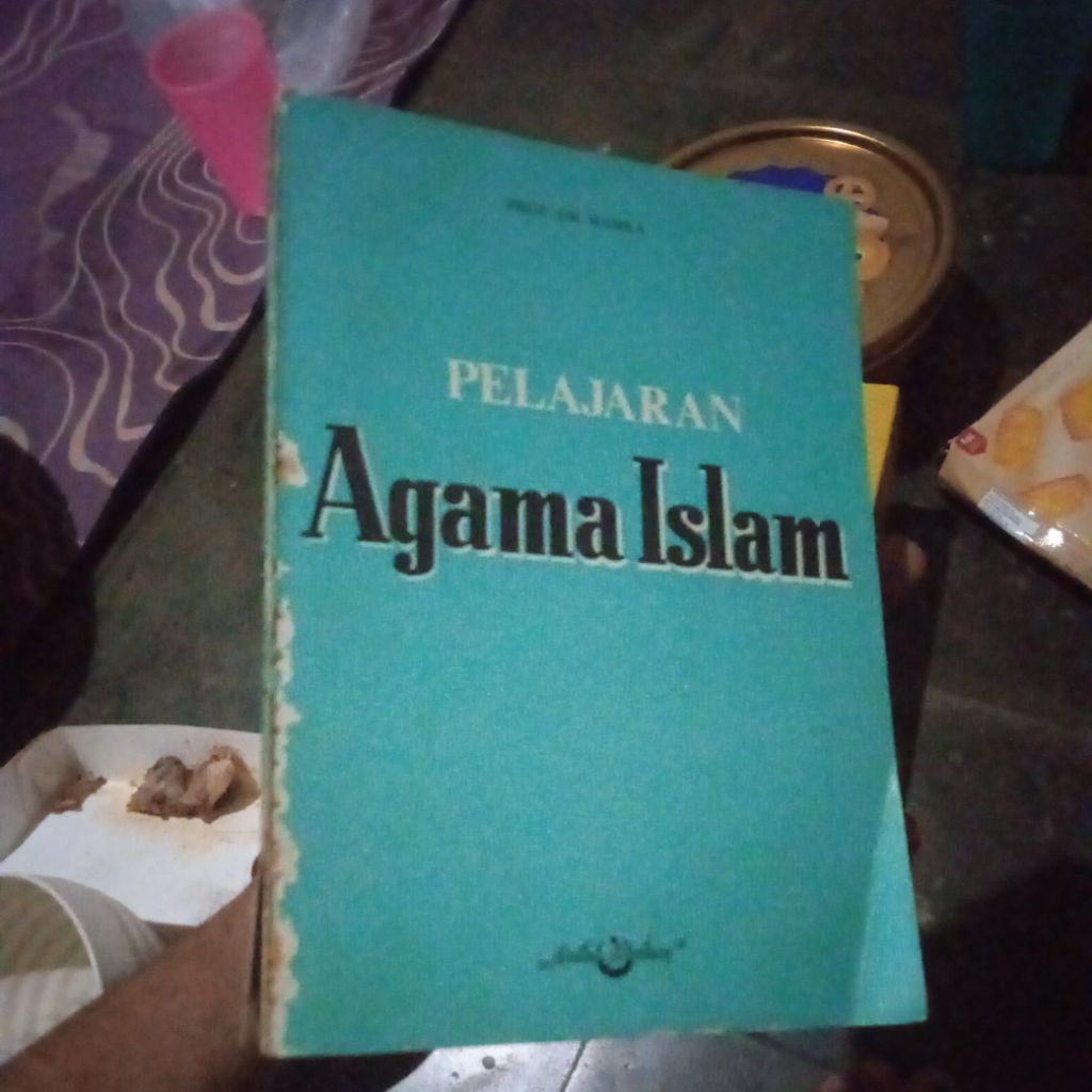 buku Hamka, Pelajaran Agama Islam, buku original jadul
