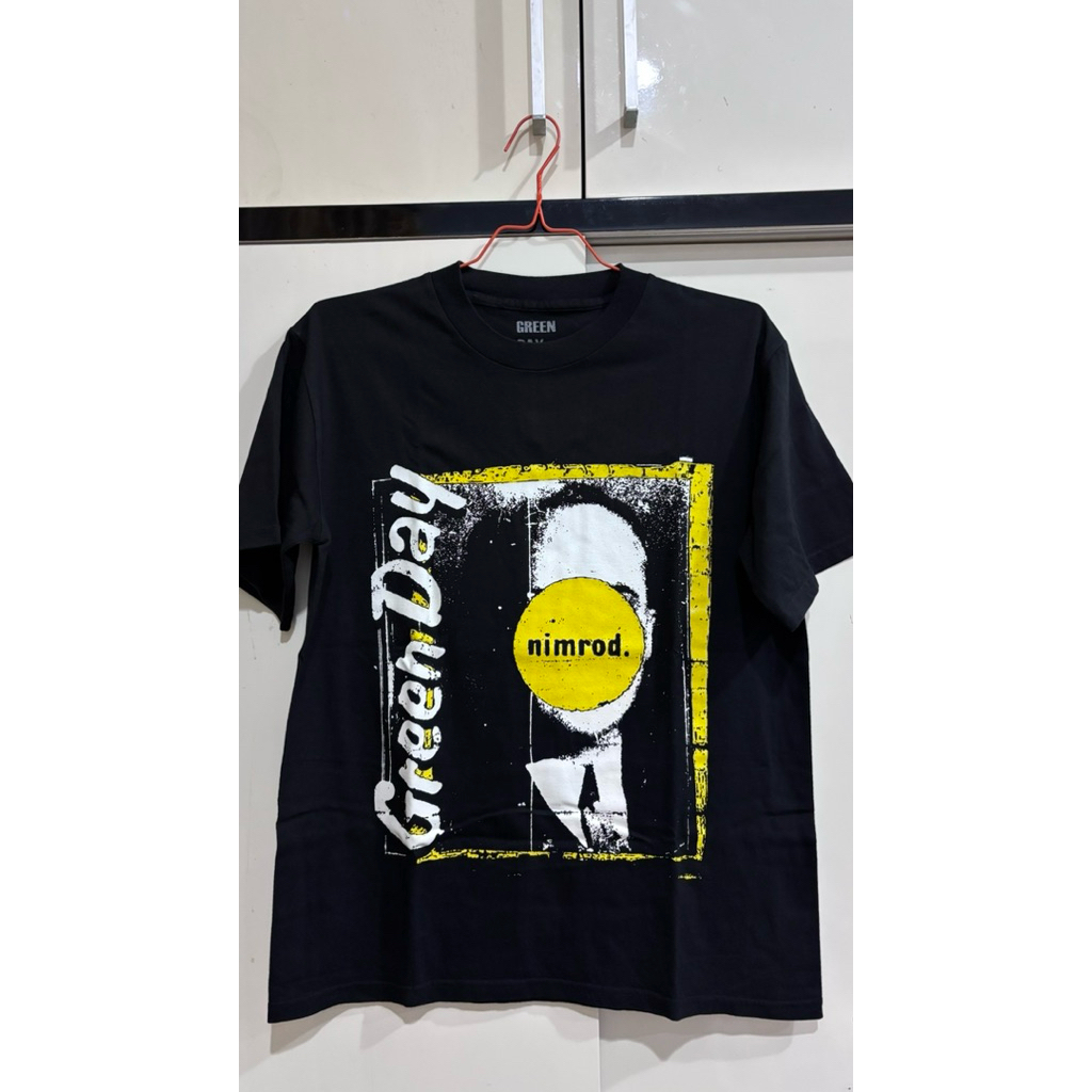 Kaos band original Green Day