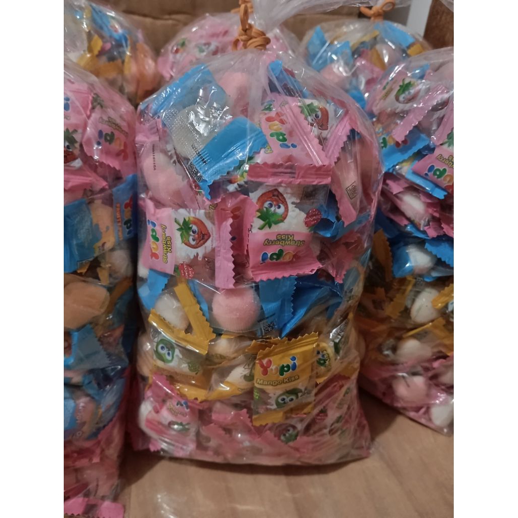 YUPI 250 GRAM dan 500 GRAM