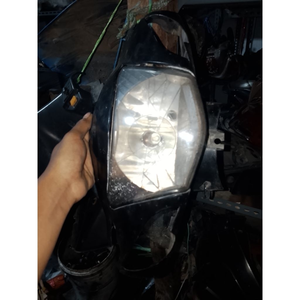 Batok Supra Fit New/ Batok Kepala Supra Fit New/Batok Lampu Supra Fit new Original cabutan
