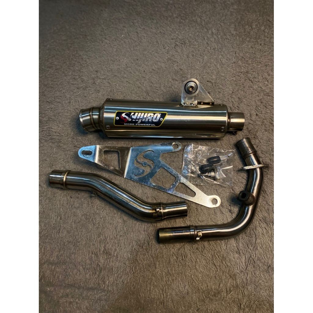 Shijiro M3 long inlet 38