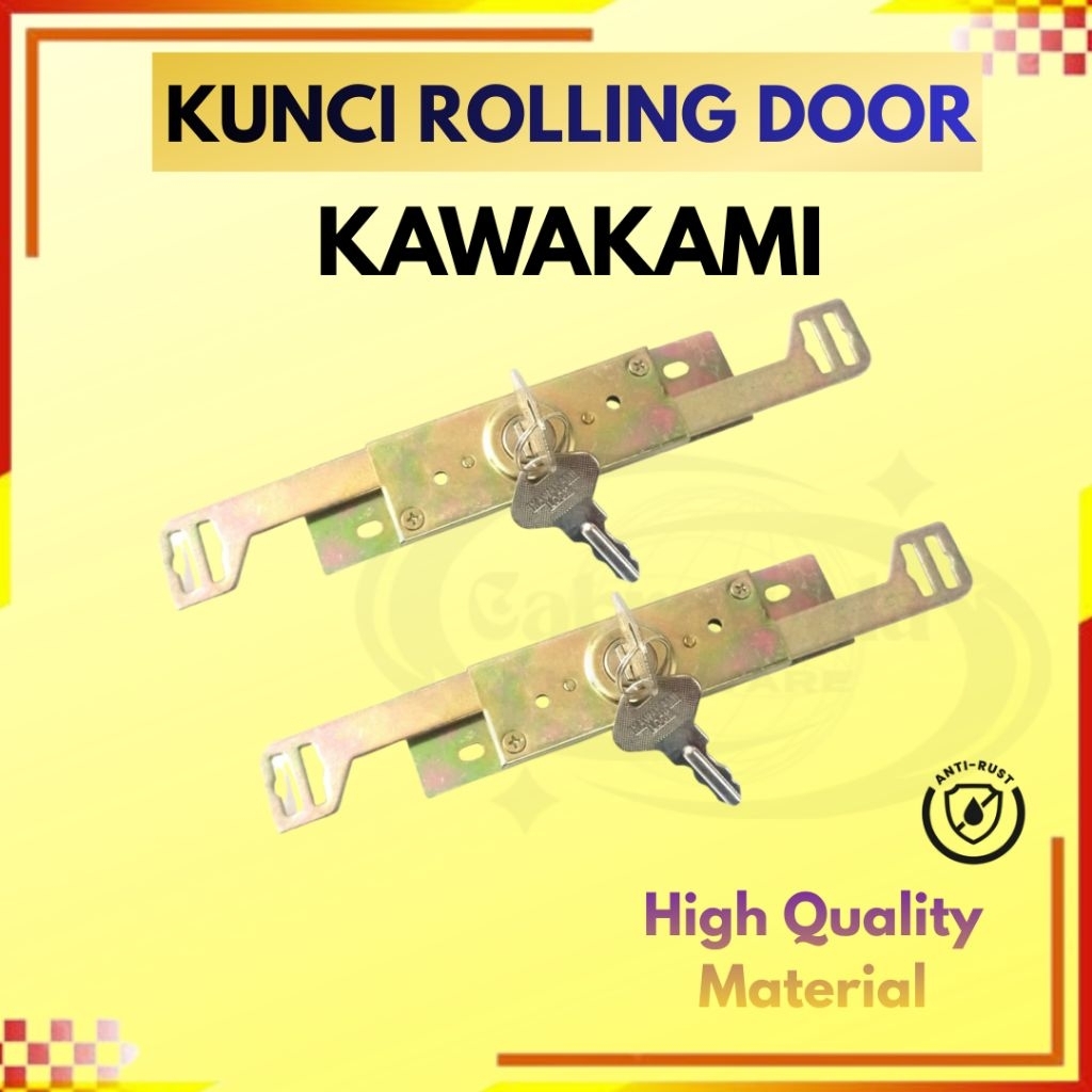 Kunci Rolling Door Kawakami