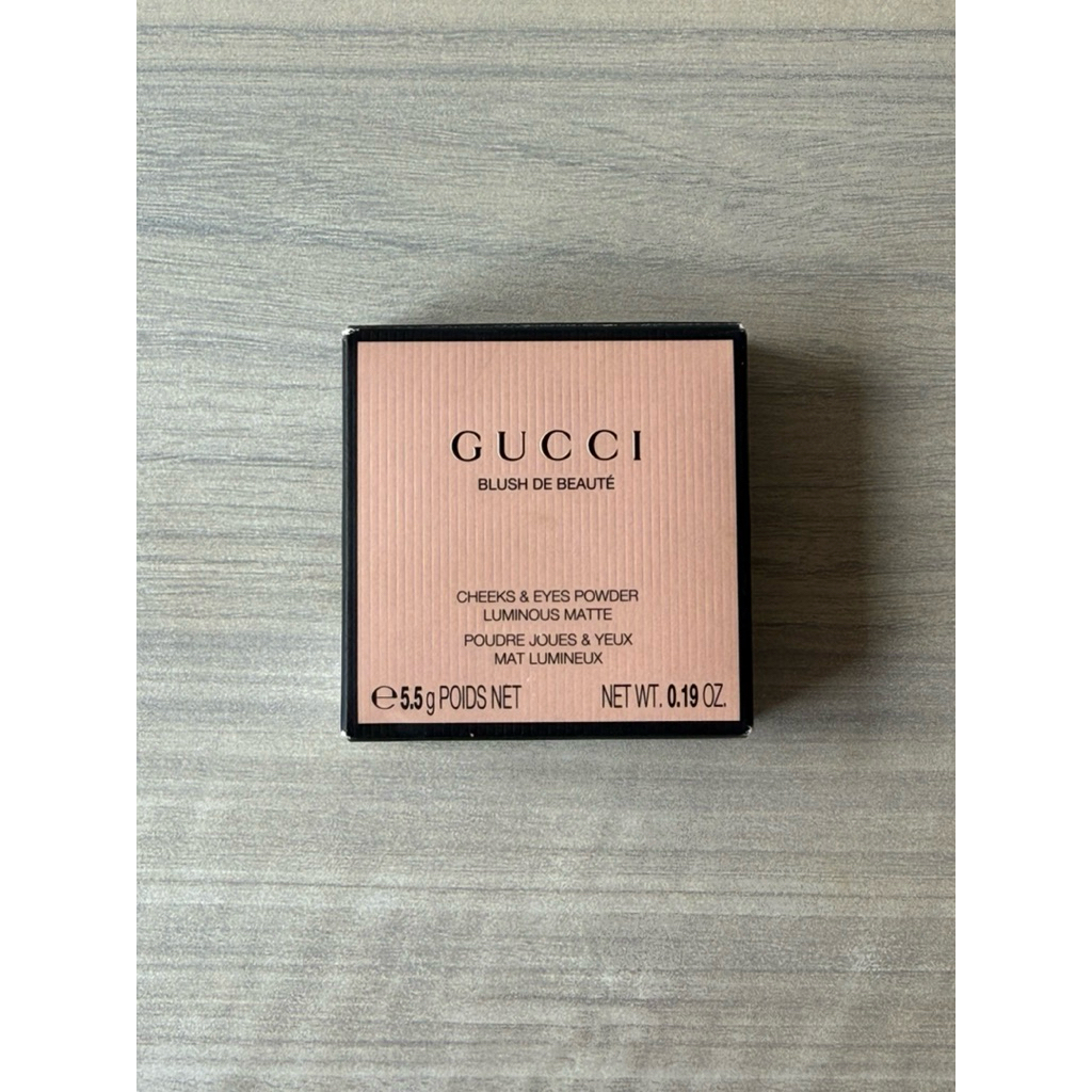 [PRELOVED] Gucci Blush De Beauté — 03 Radiant Pink