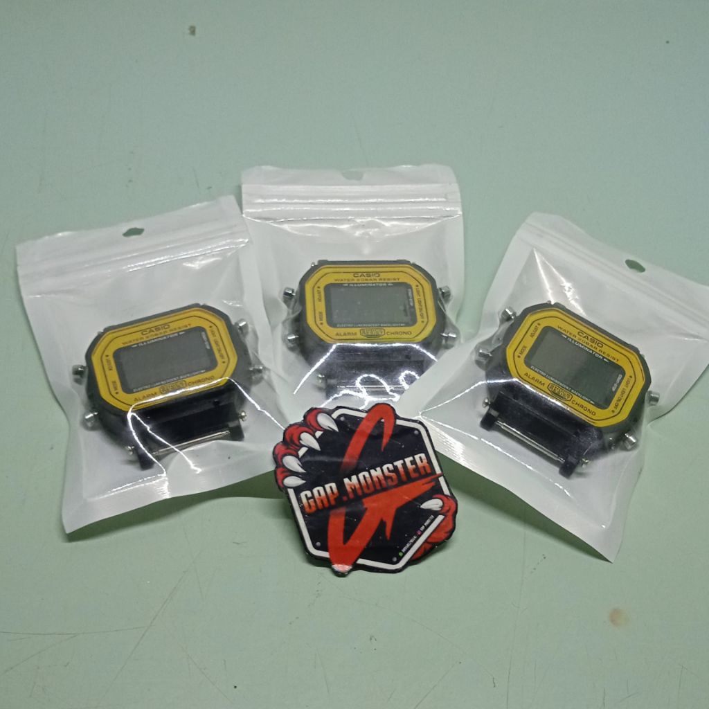 Modul DW5600 faceplate kuning