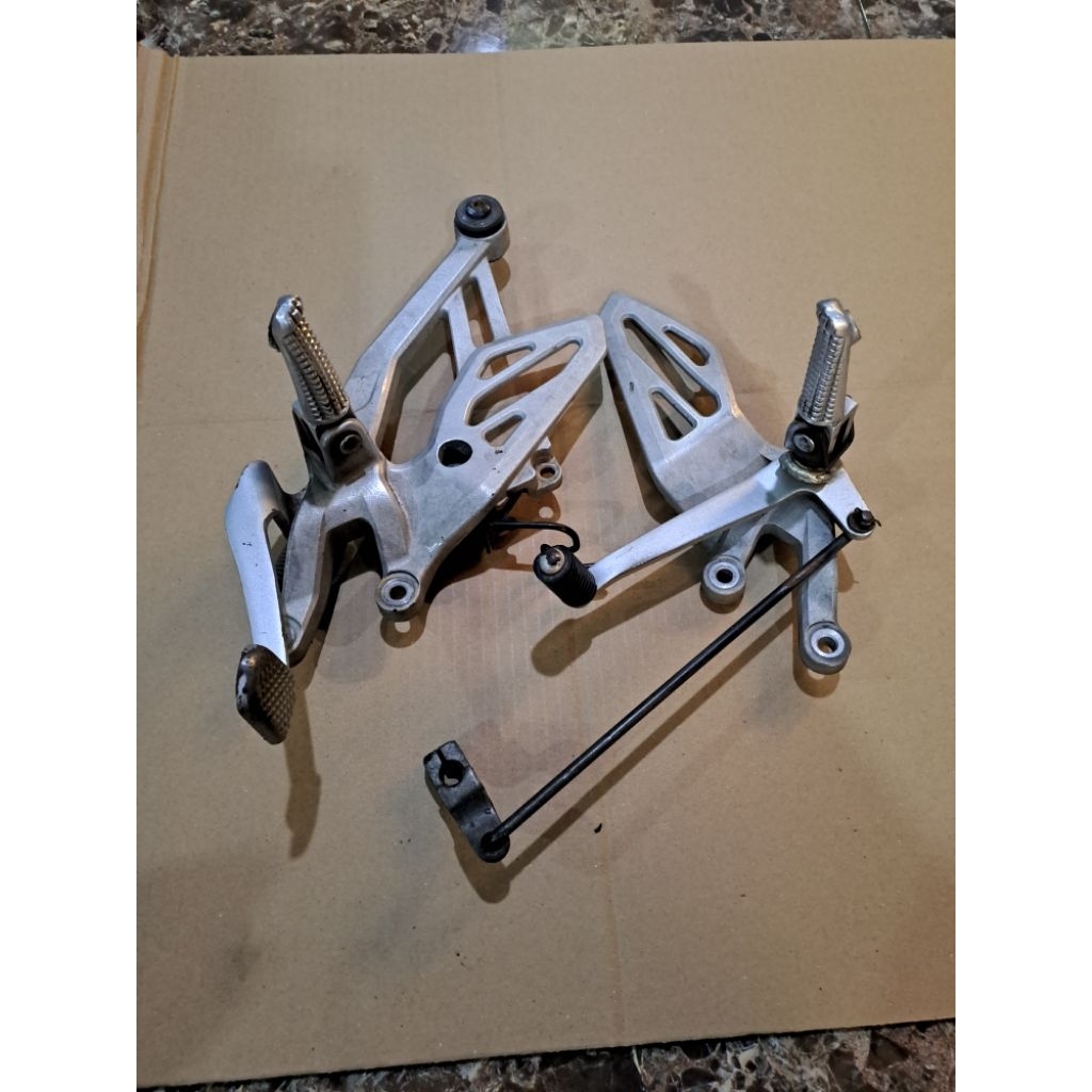 footstep foot step depan r15 vva r15 v3 original copotan