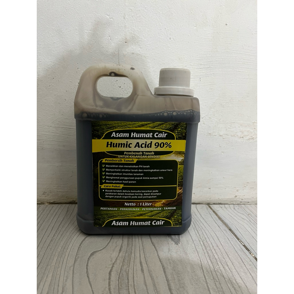 Asam humat cair Humic Acid 90%