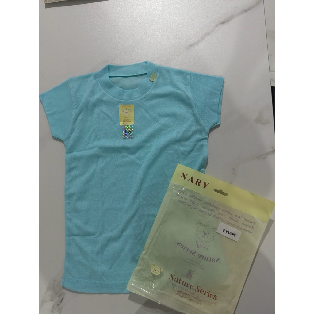 NARY baju bayi kaos bayi