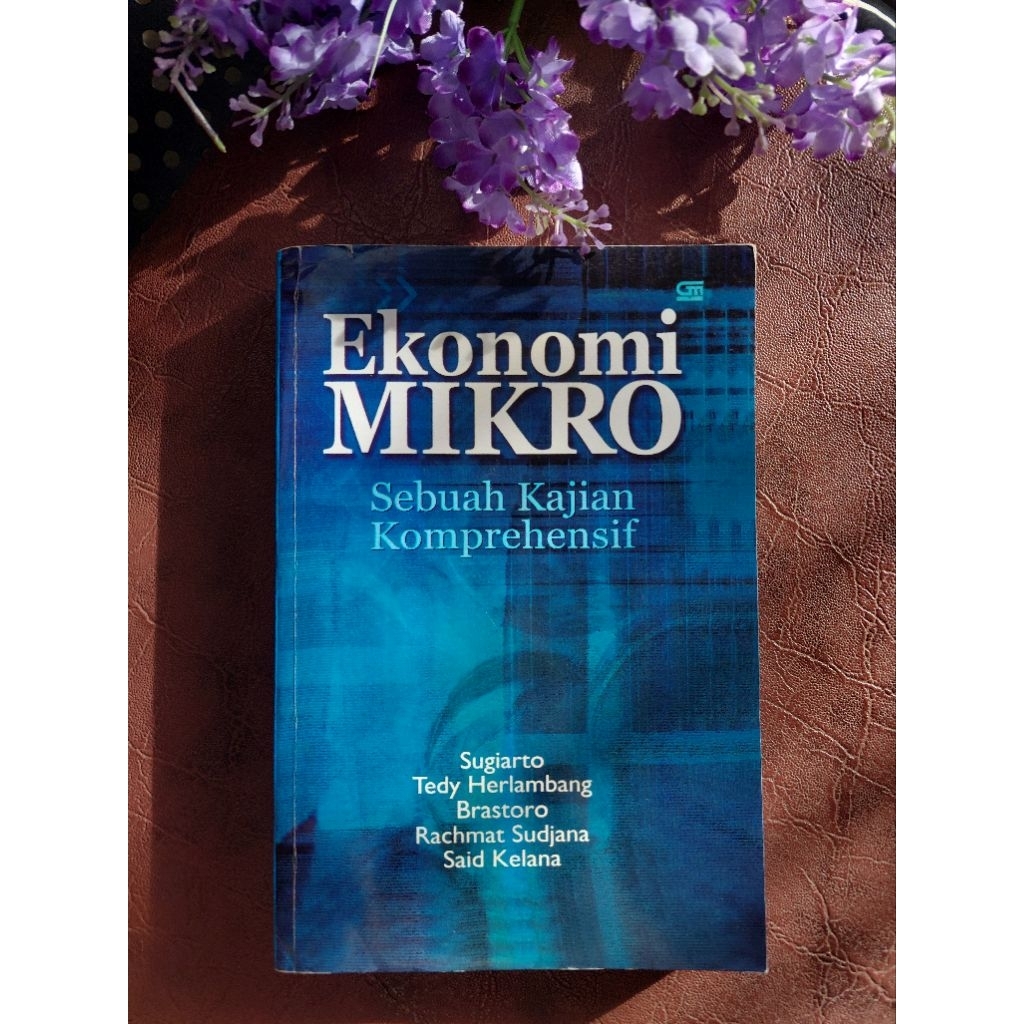 [PRELOVED] BUKU BEKAS EKONOMI MIKRO SUGIARTO TEDY HERLAMBANG BRASTORO