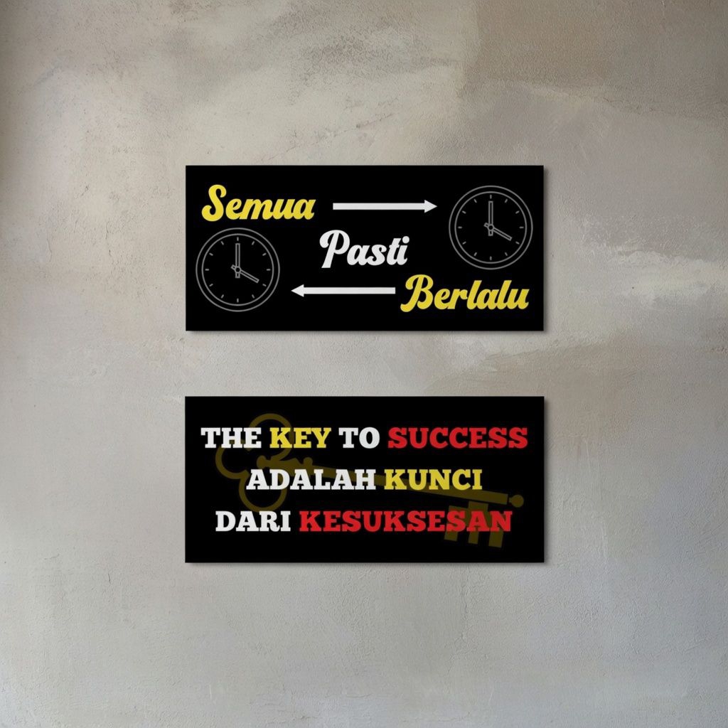Pajangan kata kata motivasi pajangan dingding pajangan kata kata bijak hiasan kamar pajangan kata ka