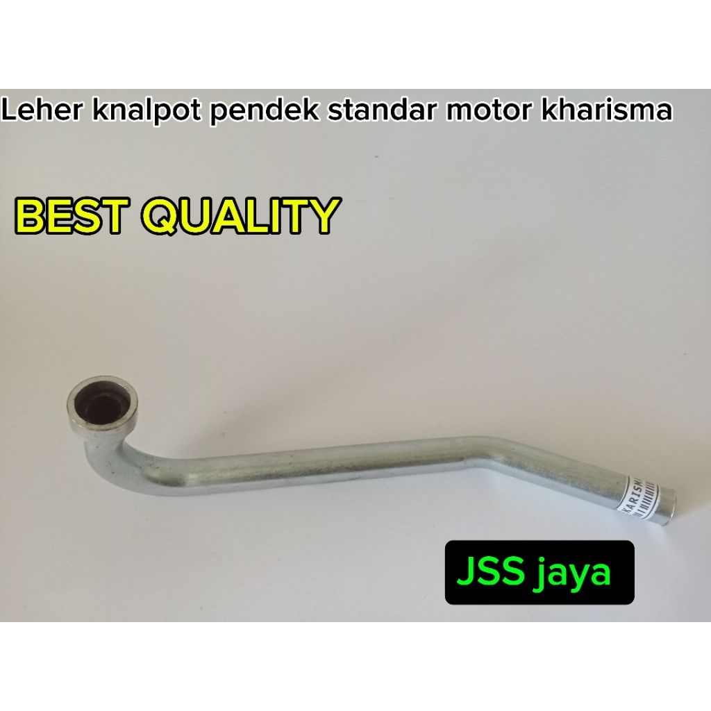 LEHER KNALPOT PENDEK STANDAR MOTOR KARISMA