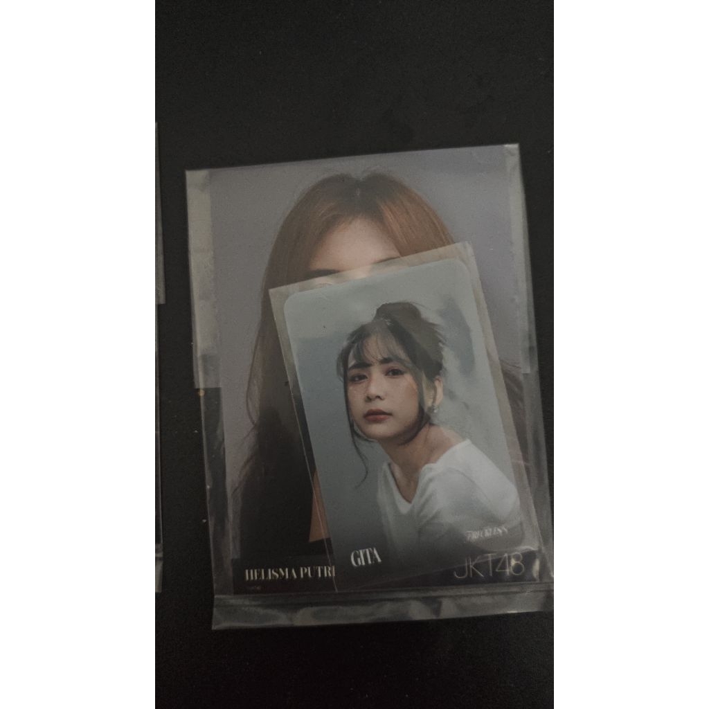 Photocard Gita Photopack Eli JKT48 Freckles Reckless Calendar 2026