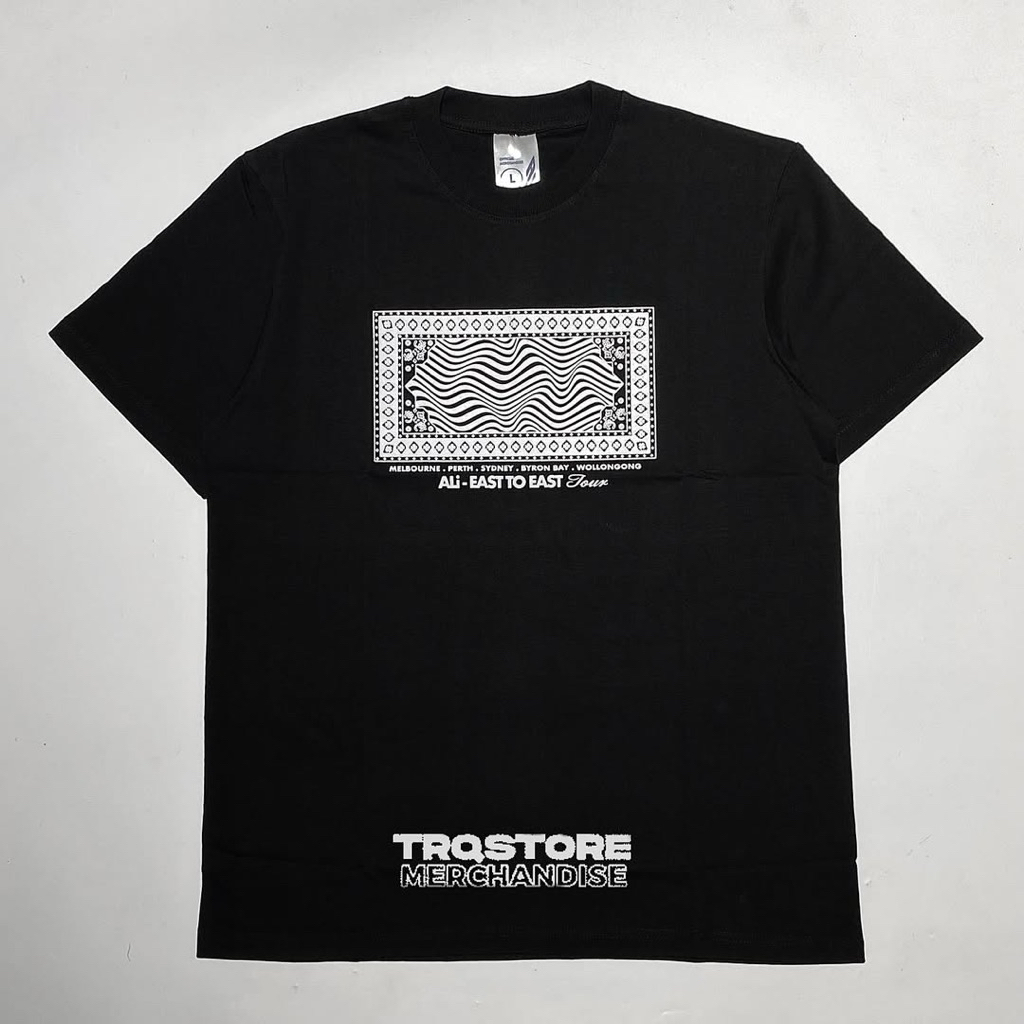 ALI RADIO AUSTRALIA TOUR CARPET BLACK 2026