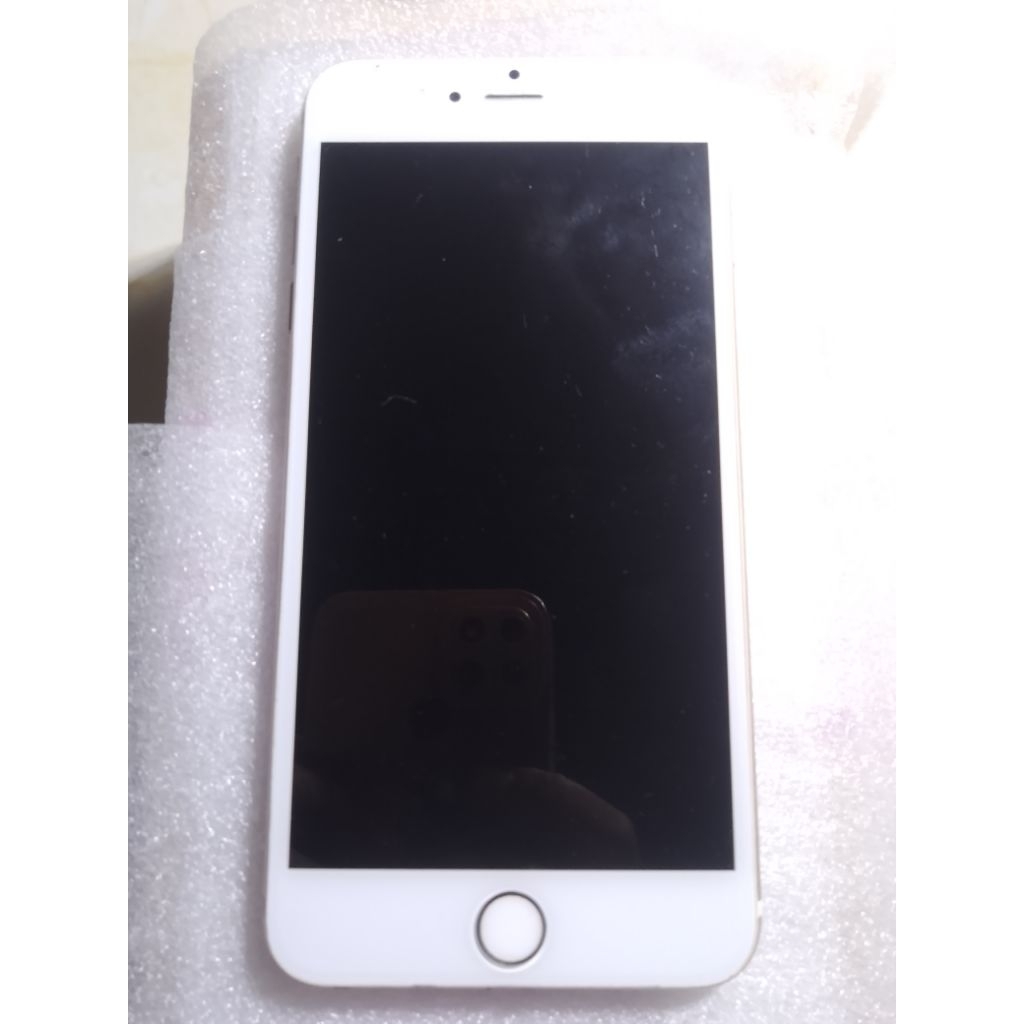 jual unit iPhone 6s plus lcd normal ORI batrai ori mesin matot anggaf ajah jual lcd sama batrai bonu