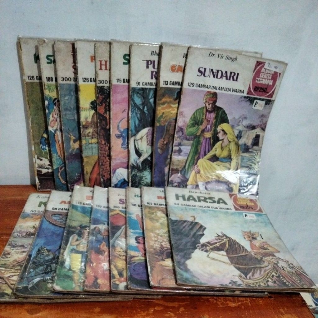 Komik Album Cerita Ternama ACT Ramayana Mahabarata