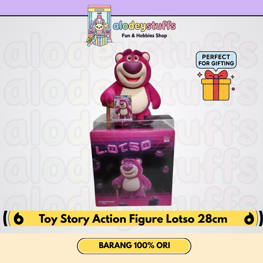 Toy Story Action Figure Lotso 28cm