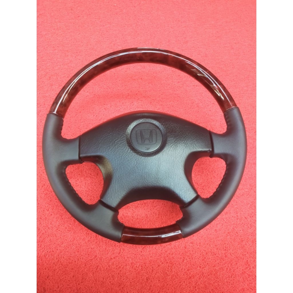 Setir Stir Honda Stream Wood Panel - Honda Ferio - Honda Cielo