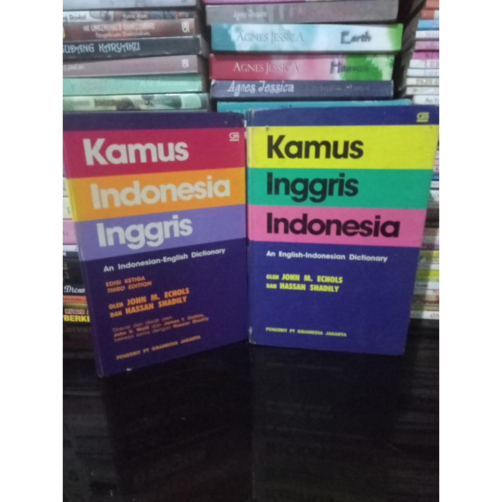BUKU KAMUS INGGRIS INDONESIA INDONESIA INGGRIS ORIGINAL