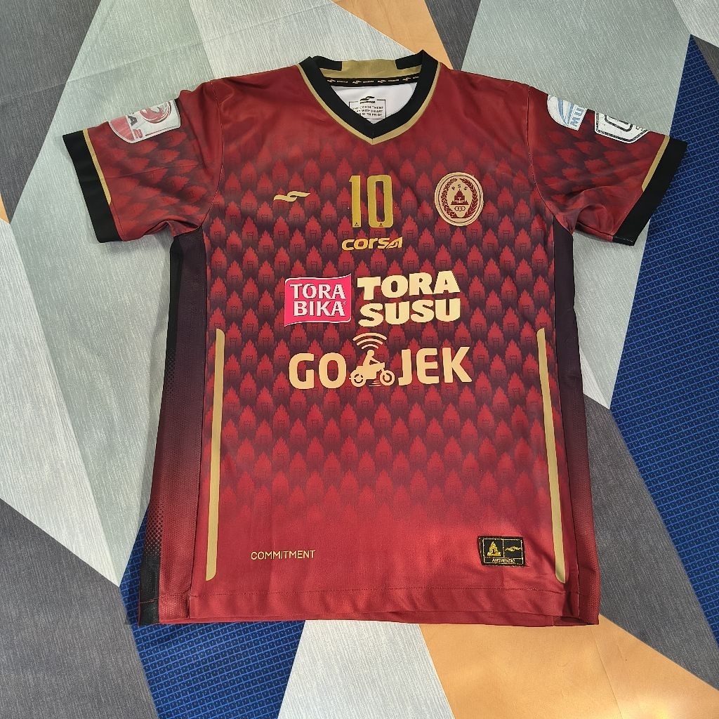 Jersey PSS Sleman 2017 Third size M