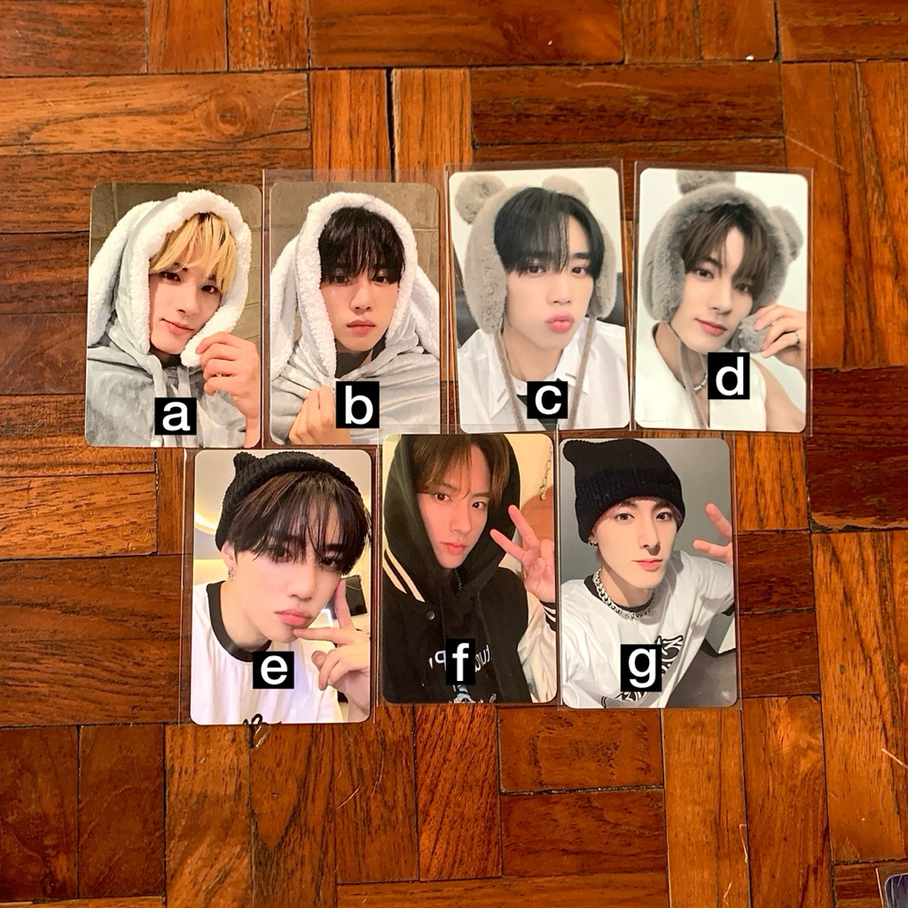 [THE BOYZ TBZ PC PHOTOCARD] Sunwoo Eric Bunny Blanket Mini Record Mirec Zeneration Pob Benefit Bear 