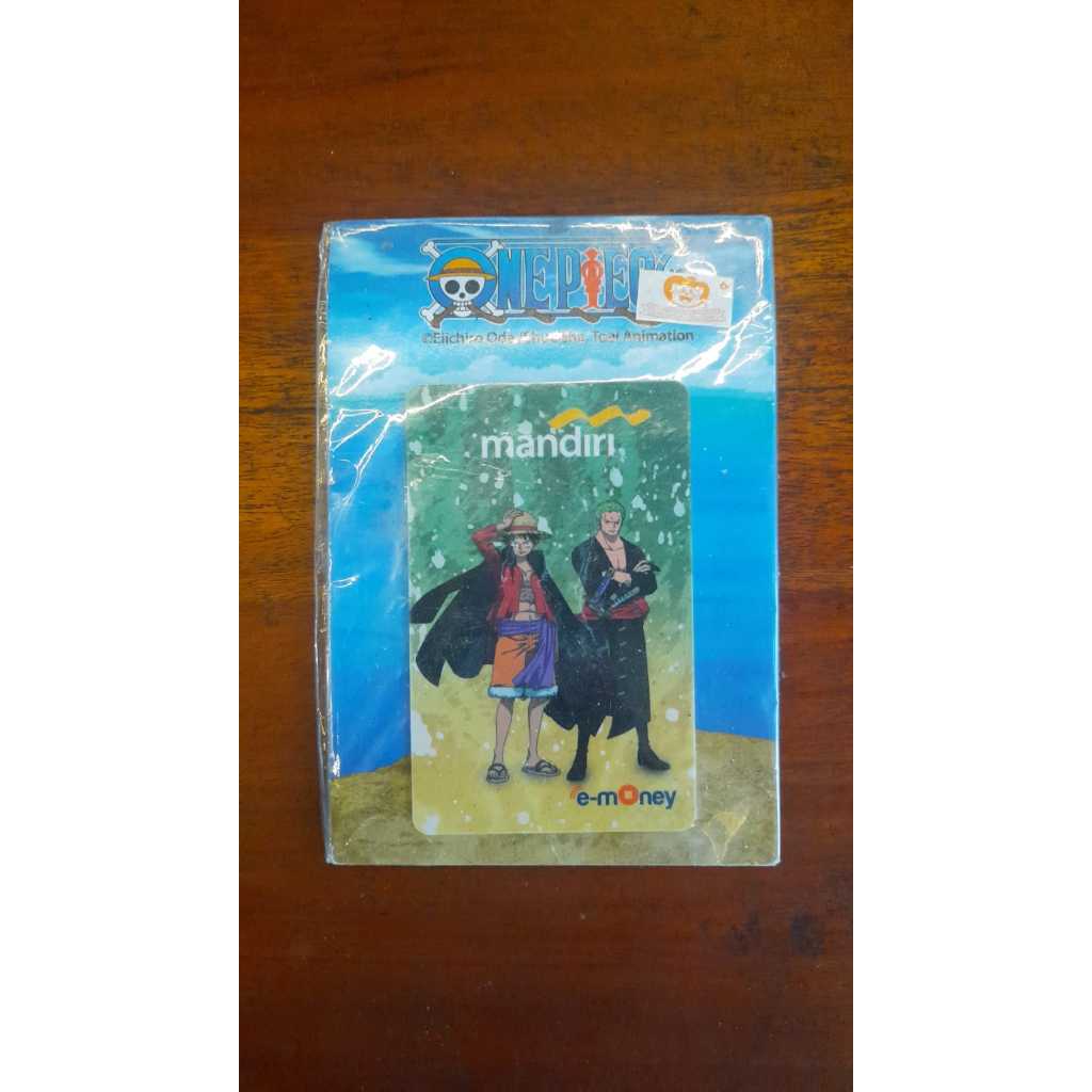 Mandiri e-Money edisi ONE PIECE