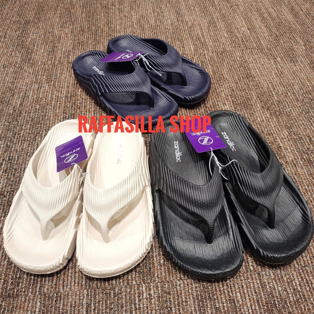 Sandal Zandilac Laki-Laki Sandal Pria Jepit Tebal Empuk