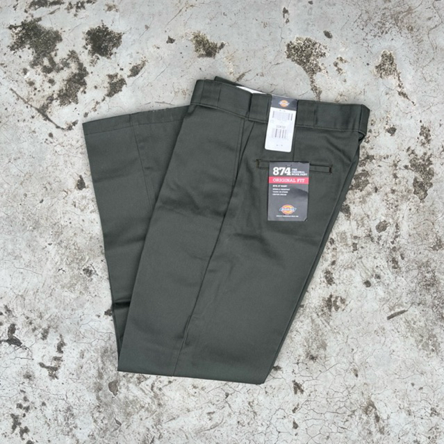 LP DICKIES 874 OLIVE GREEN