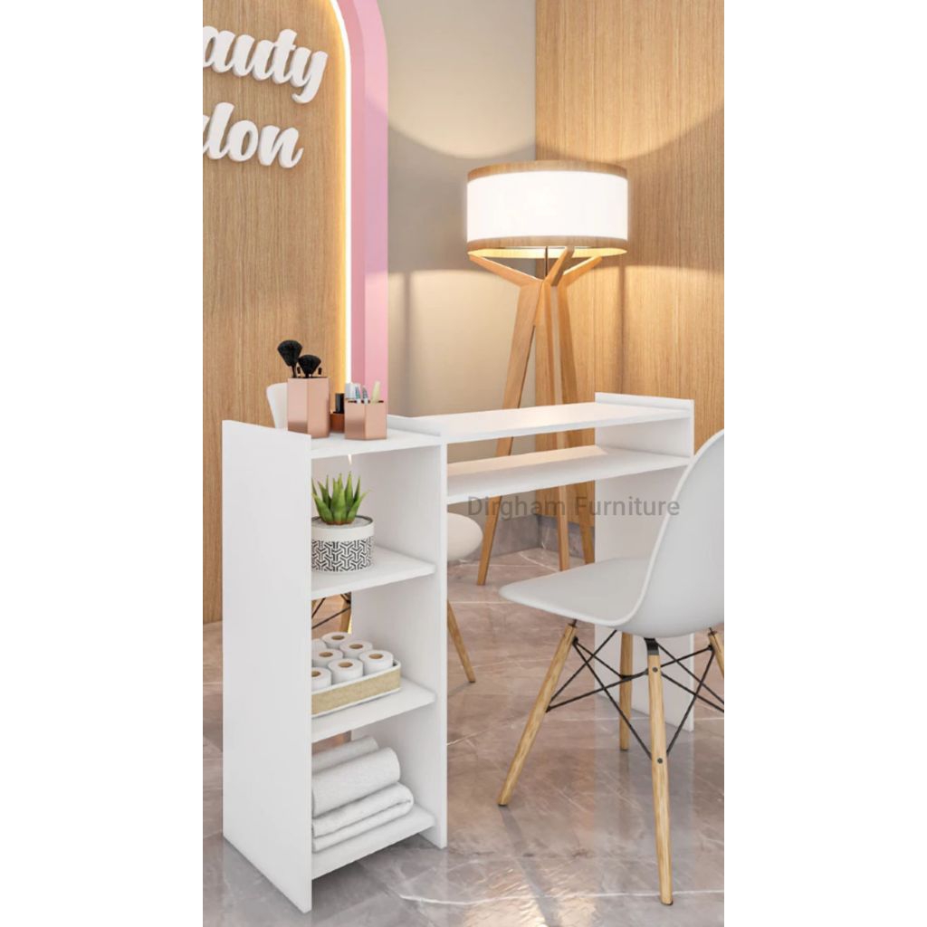 Meja Nail Art | Meja Kecantikan | Meja Salon Simple Minimalis
