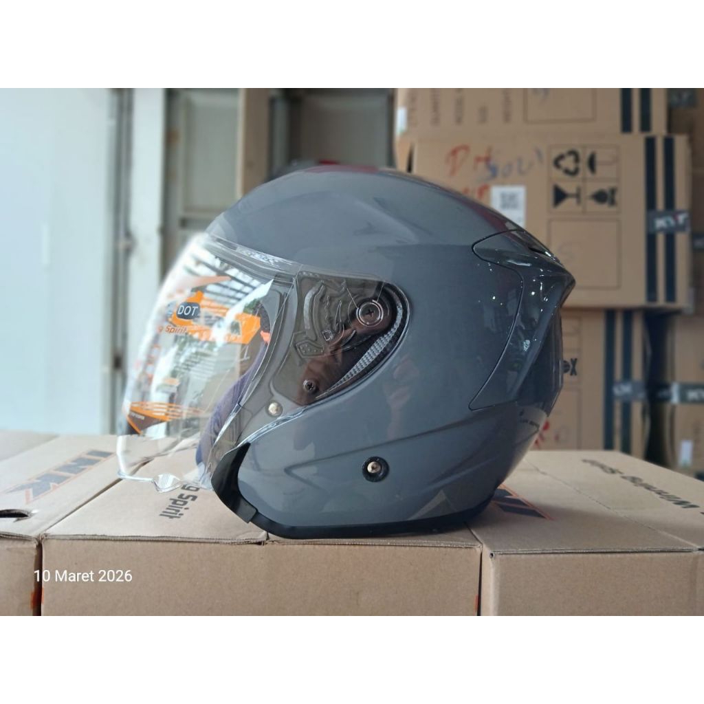 HELM INK DYNAMIC GORILA GREY GLOSS ORIGINAL HELM INK DYNAMIC GREY GLOSS ORIGINAL HELM TOURING INK DY