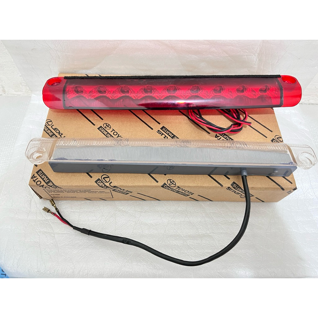 LAMPU SPOILER AVANZA XENIA INNOVA CALYA SIGRA ORIGINAL BARU