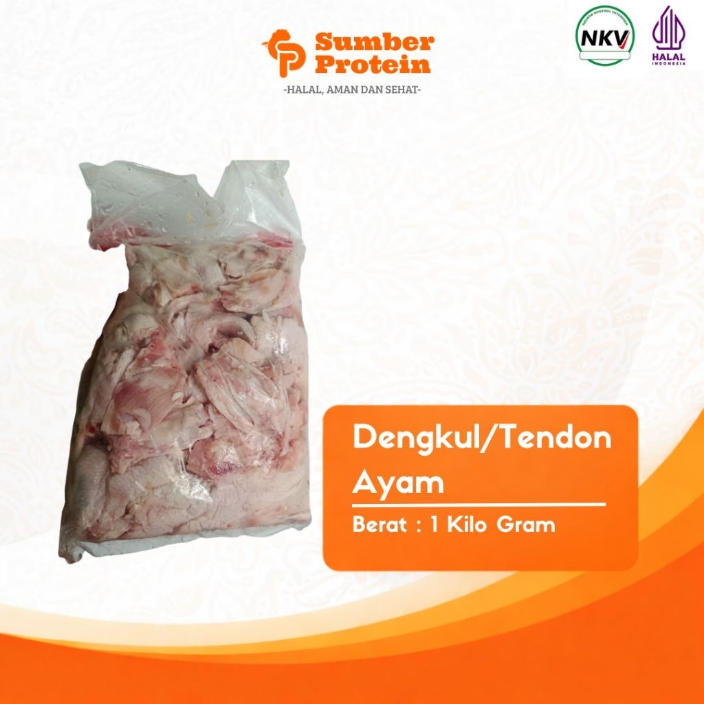 (DENGKUL/TENDON) AYAM FROZEN PREMIUM – SUMBER PROTEIN